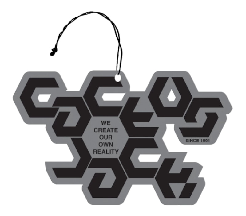 Travis Scott Jack Boys Reality Air Freshner Black/Grey