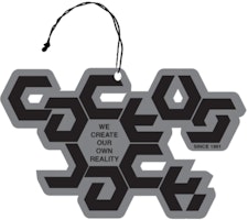 Travis Scott Jack Boys Reality Air Freshner Black/Grey Travis Scott Jack Boys Reality Air Freshner Black/Grey