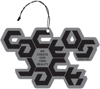 特拉維斯·斯科特 Jack Boys 現實空氣清新劑 黑色/灰色 Buy 特拉維斯·斯科特 Jack Boys 現實空氣清新劑 黑色/灰色