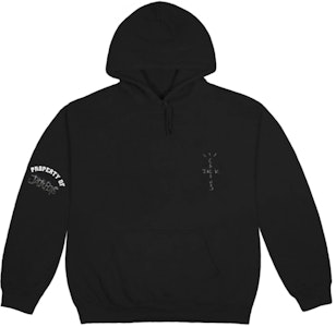 Travis Scott Jack Boys 现实连帽衫 黑色 Buy Travis Scott Jack Boys 现实连帽衫 黑色