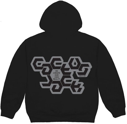 Travis Scott Jack Boys Reality Hoodie Black Order Travis Scott Jack Boys Reality Hoodie Black