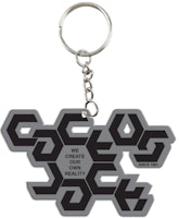Travis Scott Jack Boys Reality Keychain Black/Grey Travis Scott Jack Boys Reality Keychain Black/Grey