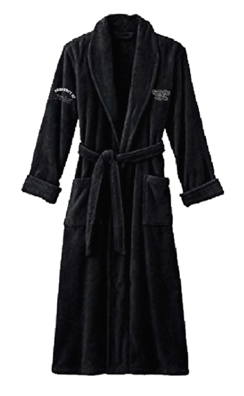 Travis Scott Jack Boys Reality Robe Black