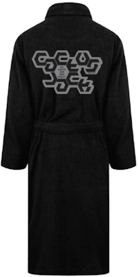 Travis Scott Jack Boys Reality Robe Black Order Travis Scott Jack Boys Reality Robe Black