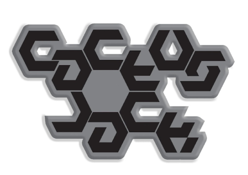 Travis Scott Jack Boys Reality Rug Black/Grey