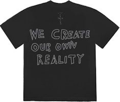 Camiseta Negra Travis Scott Jack Boys Shatter Order Camiseta Negra Travis Scott Jack Boys Shatter