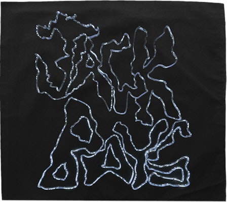 Travis Scott JACKBOYS Bandana Black Buy Travis Scott JACKBOYS Bandana Black