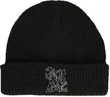 Travis Scott JACKBOYS Beanie Black Travis Scott JACKBOYS Beanie Black