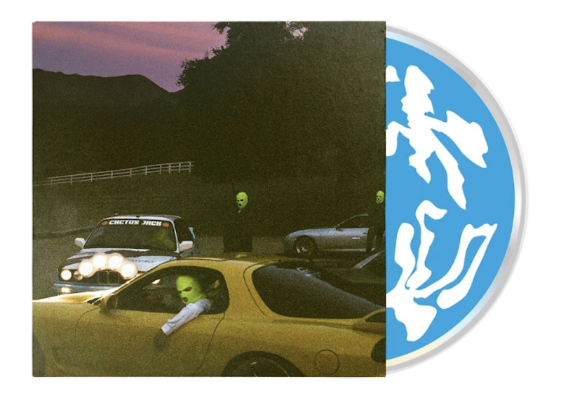 Travis Scott Jackboys CD