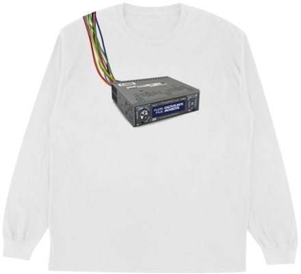 Camiseta Blanca Larga Travis Scott JACKBOYS Cord Cutters. Buy Camiseta Blanca Larga Travis Scott JACKBOYS Cord Cutters.