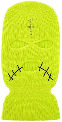 Travis Scott JACKBOYS Cover Neon Mask Green Buy Travis Scott JACKBOYS Cover Neon Mask Green