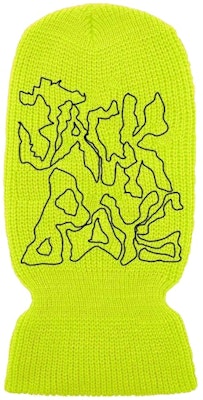 Travis Scott JACKBOYS Cover Neon Mask Green Order Travis Scott JACKBOYS Cover Neon Mask Green