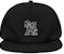 Travis Scott JACKBOYS Logo Hat I Black