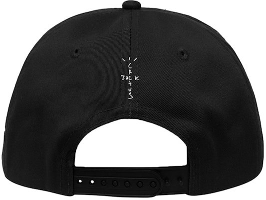 Travis Scott JACKBOYS Logo Hat I Black Order Travis Scott JACKBOYS Logo Hat I Black