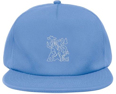 Travis Scott JACKBOYS Logo Hat II Blue Buy Travis Scott JACKBOYS Logo Hat II Blue