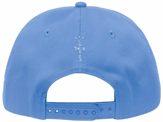 Travis Scott JACKBOYS Logo Hat II Blue Order Travis Scott JACKBOYS Logo Hat II Blue