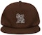 Travis Scott JACKBOYS Logo Hat III Brown