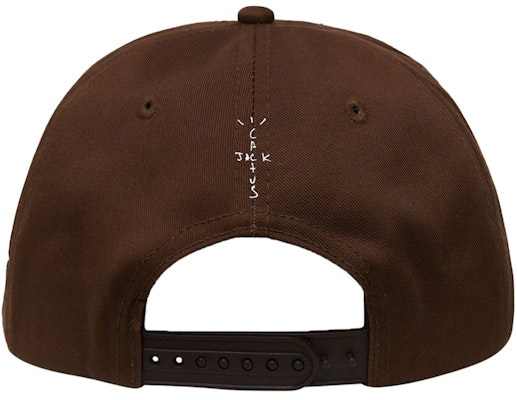 Travis Scott JACKBOYS Logo Hat III Brown Order Travis Scott JACKBOYS Logo Hat III Brown