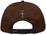 Travis Scott JACKBOYS Logo Hat III Brown
