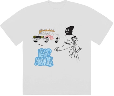 Travis Scott JACKBOYS Mask On T-Shirt White Buy Travis Scott JACKBOYS Mask On T-Shirt White