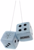 Travis Scott JACKBOYS Mirror Dice Blue Travis Scott JACKBOYS Mirror Dice Blue