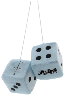 Travis Scott JACKBOYS Mirror Dice Blue Buy Travis Scott JACKBOYS Mirror Dice Blue