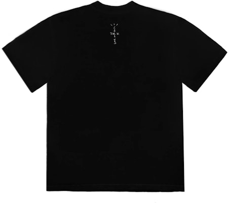 Travis Scott JACKBOYS On The Loose T-Shirt Black Order Travis Scott JACKBOYS On The Loose T-Shirt Black