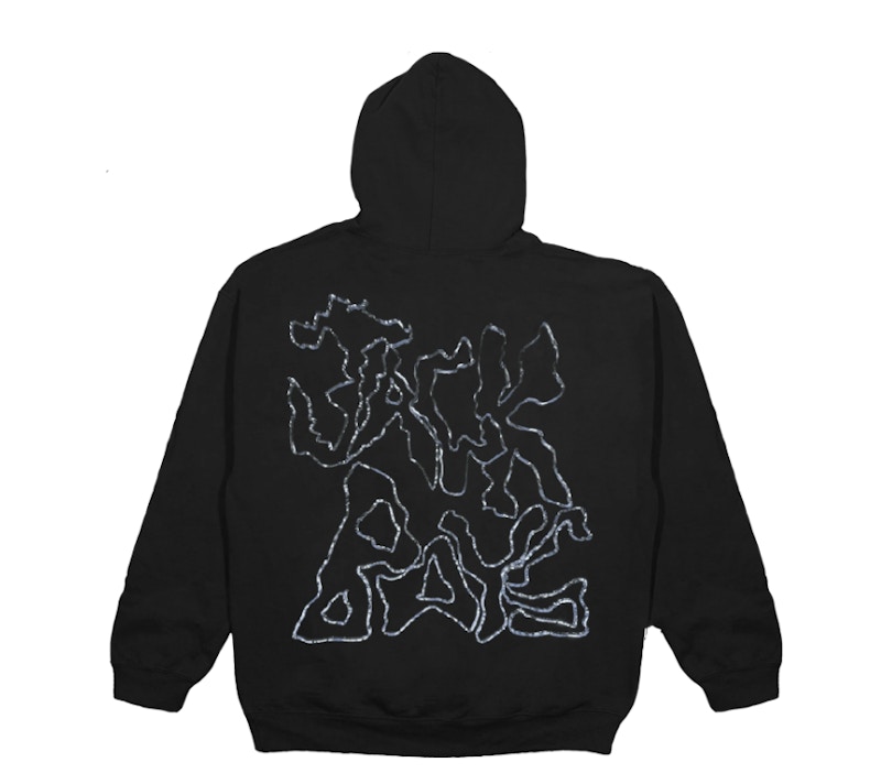 Order トラヴィス スコット JACKBOYS フォトフーディ (黒)
