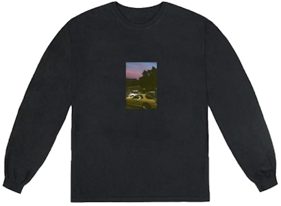 Travis Scott JACKBOYS Foto Baju Lengan Panjang Hitam Buy Travis Scott JACKBOYS Foto Baju Lengan Panjang Hitam