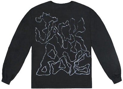 Travis Scott JACKBOYS Foto Baju Lengan Panjang Hitam Order Travis Scott JACKBOYS Foto Baju Lengan Panjang Hitam