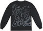 Order Travis Scott JACKBOYS Photo L/S T-Shirt Black