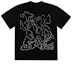 Order Travis Scott JACKBOYS 照片 T 恤 I 黑色