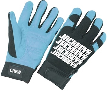 崔維斯·斯科特 JACKBOYS 賽車手套 藍色/黑色 Buy 崔維斯·斯科特 JACKBOYS 賽車手套 藍色/黑色