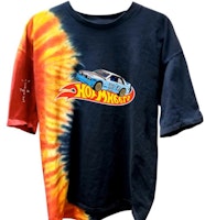 Travis Scott JACKBOYS Racing T-Shirt Tie-Dye Travis Scott JACKBOYS Racing T-Shirt Tie-Dye