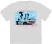 Buy Travis Scott JACKBOYS Ray of Sunshine T-Shirt White