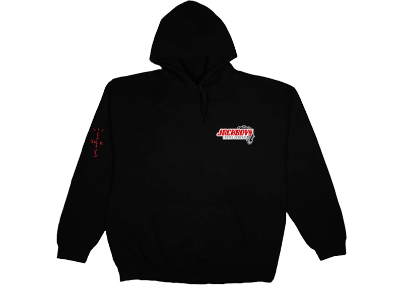 Buy Travis Scott JACKBOYS Repo Hoodie Black