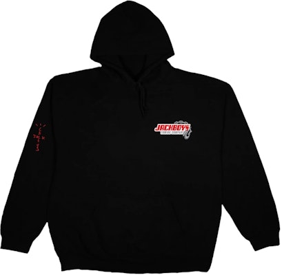 Travis Scott JACKBOYS Repo Hoodie Black Buy Travis Scott JACKBOYS Repo Hoodie Black