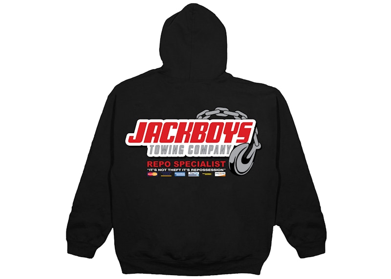 Order Travis Scott JACKBOYS Repo Hoodie Black