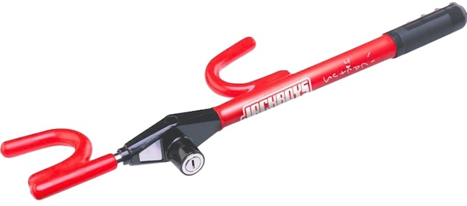 崔維斯·史考特 JACKBOYS 方向盤鎖 紅/黑 Buy 崔維斯·史考特 JACKBOYS 方向盤鎖 紅/黑