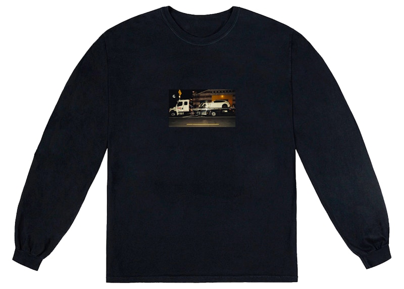Buy Travis Scott JACKBOYS Truck Baju Lengan Panjang Hitam