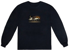 Travis Scott JACKBOYS Truck L/S T-Shirt Black Travis Scott JACKBOYS Truck L/S T-Shirt Black
