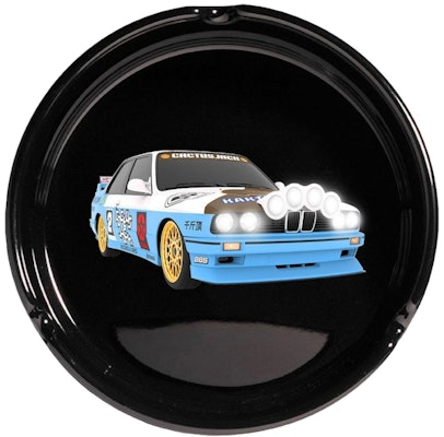 Travis Scott JACKBOYS Vehicle Ash Tray Black/Multi Buy Travis Scott JACKBOYS Vehicle Ash Tray Black/Multi
