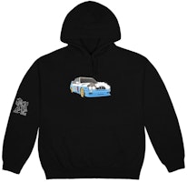 Travis Scott JACKBOYS Vehicle Hoodie Black Travis Scott JACKBOYS Vehicle Hoodie Black