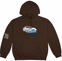 Travis Scott JACKBOYS Vehicle Hoodie Brown Travis Scott JACKBOYS Vehicle Hoodie Brown