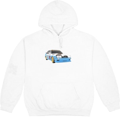 Travis Scott JACKBOYS Vehicle Hoodie White Buy Travis Scott JACKBOYS Vehicle Hoodie White