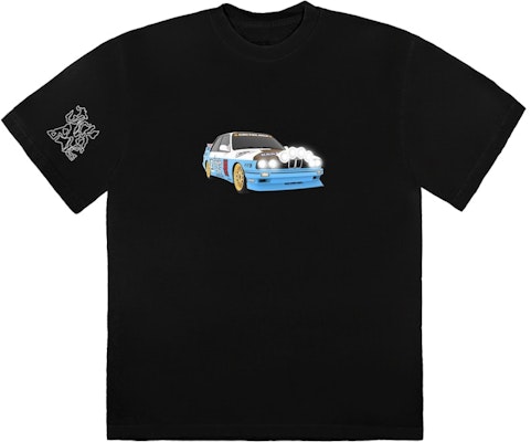 Travis Scott JACKBOYS Vehicle T-Shirt Black Buy Travis Scott JACKBOYS Vehicle T-Shirt Black