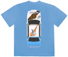 Travis Scott JACKBOYS Baju Kenderaan Biru Order Travis Scott JACKBOYS Baju Kenderaan Biru