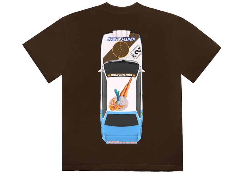 Travis JACKBOYS Vehicle T-Shirt Brown 圖 2