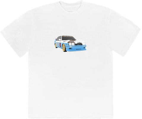 Travis Scott JACKBOYS 交通工具白色T恤 Buy Travis Scott JACKBOYS 交通工具白色T恤