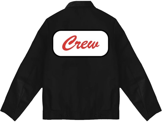 Travis Scott JACKBOYS Work Jacket Black Order Travis Scott JACKBOYS Work Jacket Black
